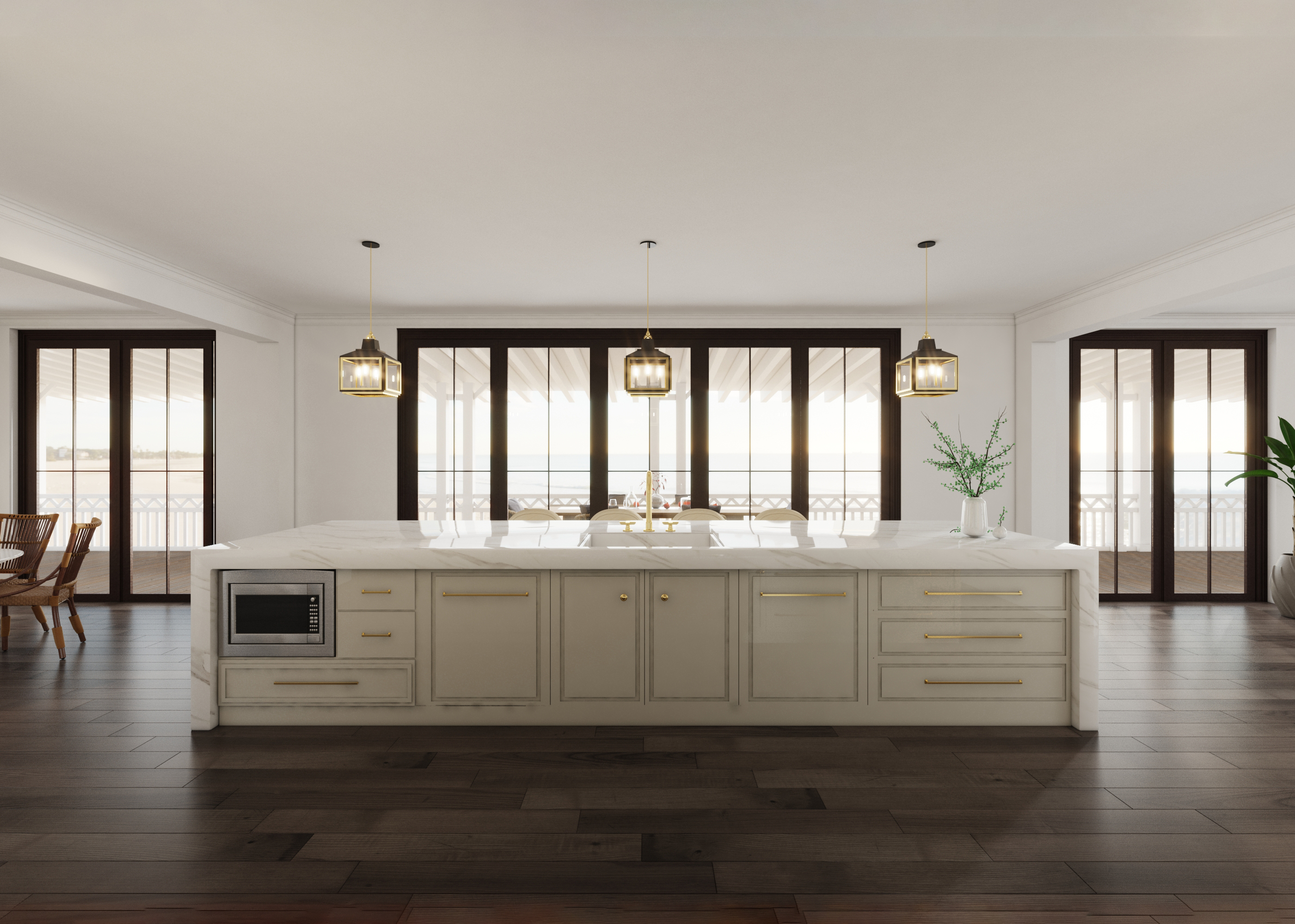 Kitchen design